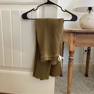 MATE the Label Wide Leg Crop Thermals